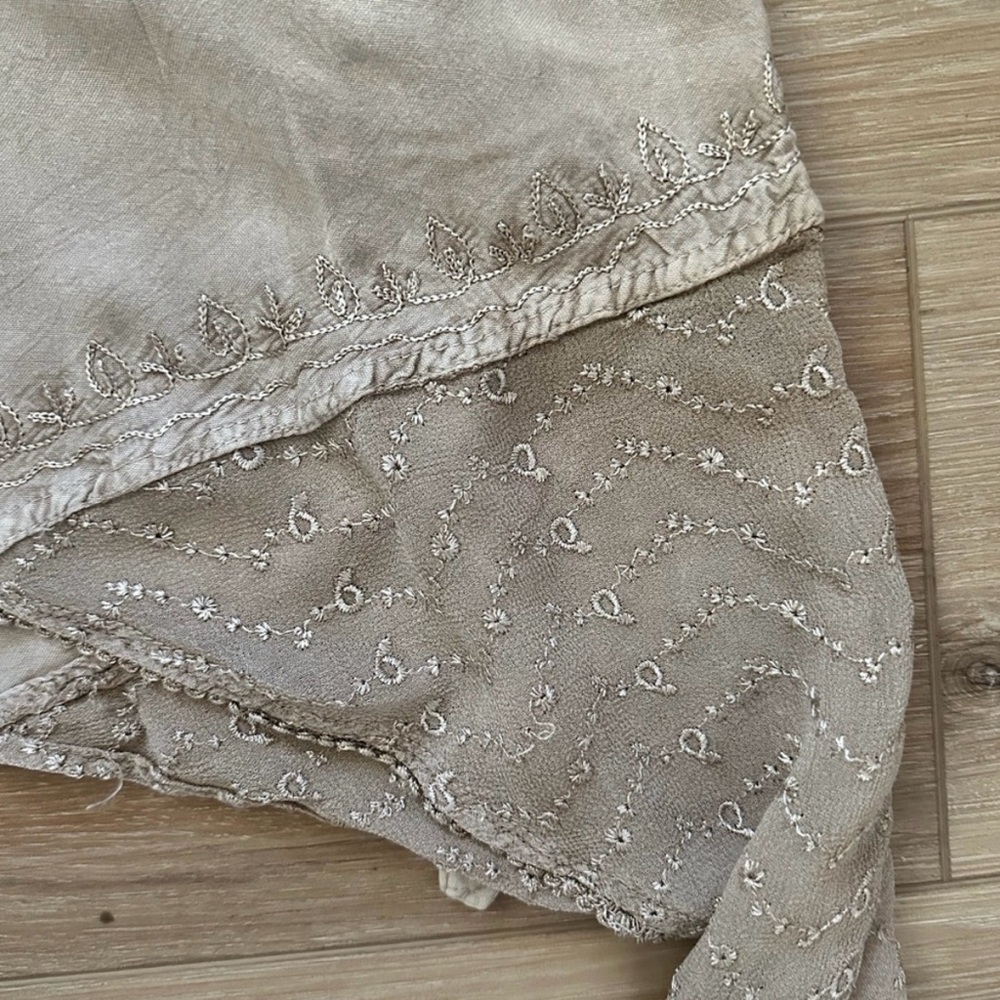 Tiendo Ho Boho Blouse M/L - Picture 5 of 7